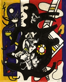 CHINA TOWN by Fernand Léger